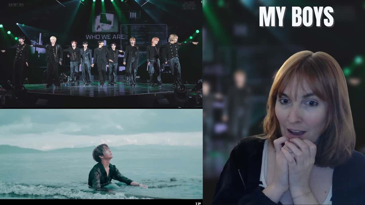 AHOF 'Mamma Mia(Who We Are)' Stage Clipㅣ2026 AHOF 1st FAN-CON + JL 'Alon' MV REACTION