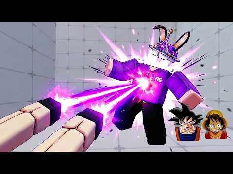 I Added ANIME POWERS into Roblox Rivals.. (Anime League)