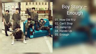 [DOWNLOAD LINK] BOY STORY - ENOUGH (MP3)