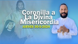 Coronilla a La Divina Misericordia, Jueves Corpus 3052024