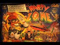 1991 Bally PARTY ZONE Pinball Machine 1991 Bally PARTY ZONE Pinball Machine