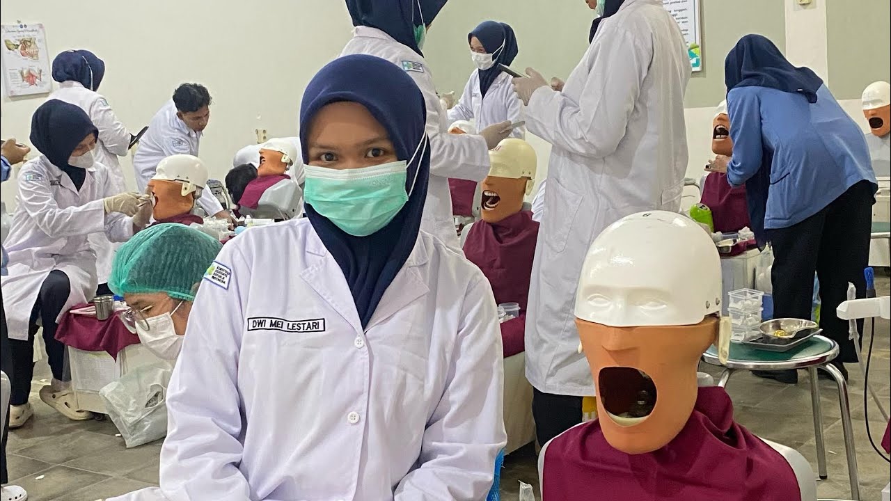 PENCABUTAN GIGI SUSU POSTERIOR RAHANG BAWAH (85) MENGGUNAKAN ANESTESI INFILTRASI