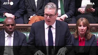 STARMER to the House of Commons on the EPSTEIN AFFAIR: I apologise, I shouldn't have appointed M...