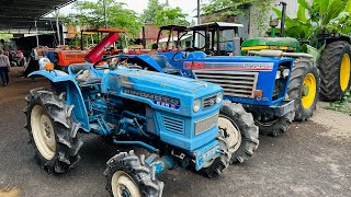 Hinomoto E25 4WD and Iseki TL3200 Arrive at Nong Co Bay Ghi. For Inquiries, Contact 0918.152.958