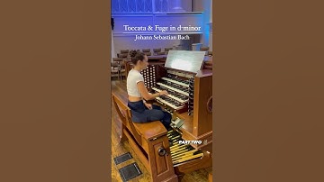 Thumbnail of Toccata & Fuge in d-minor (Finale) - J.S. Bach