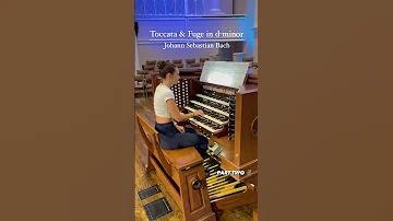 Toccata Fuge In D Minor Finale J S Bach 