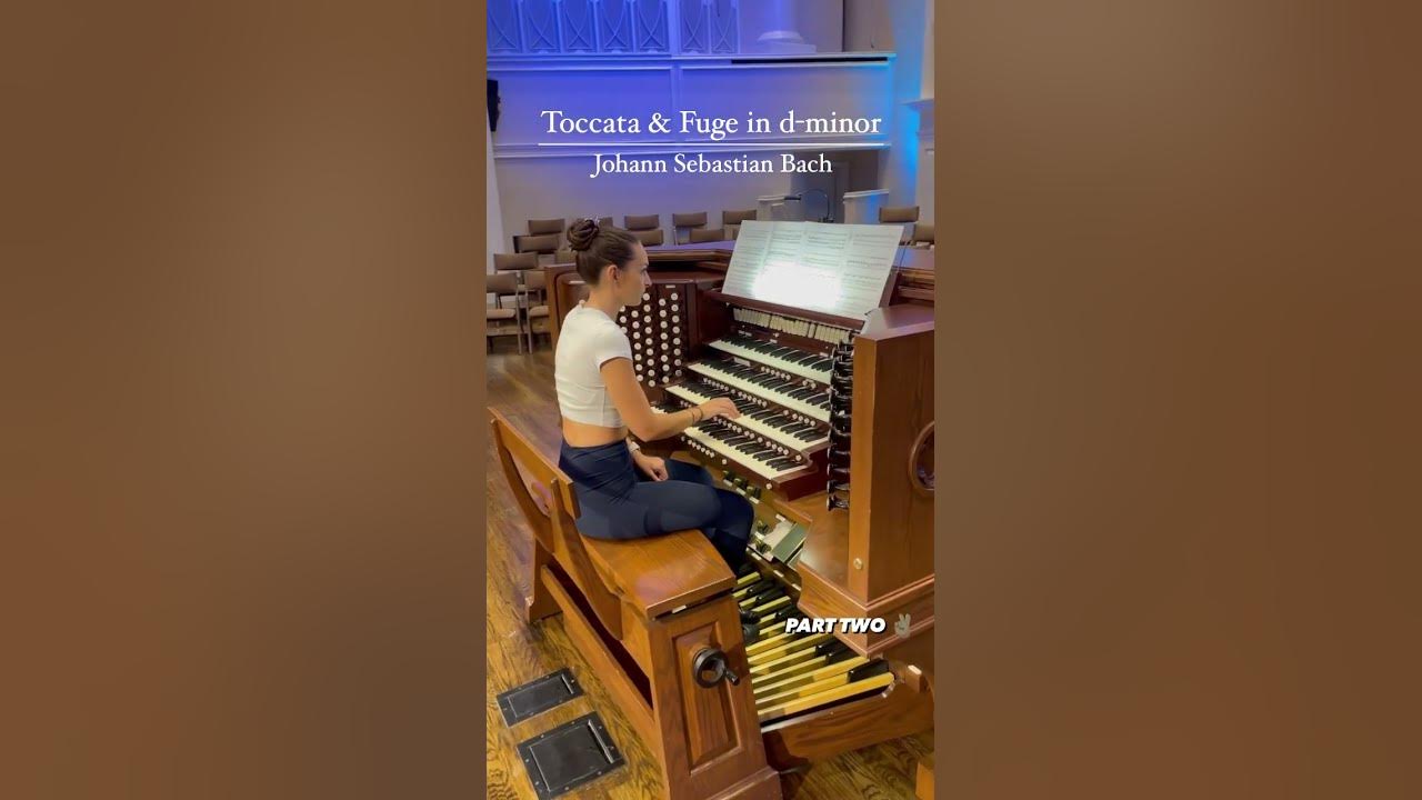 Toccata & Fuge in d-minor (Finale) - J.S. Bach