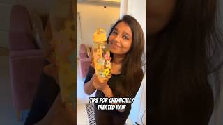 Tips for chemically treated hair ! #reels #tamil #abcjuice #minivlog #shampoo