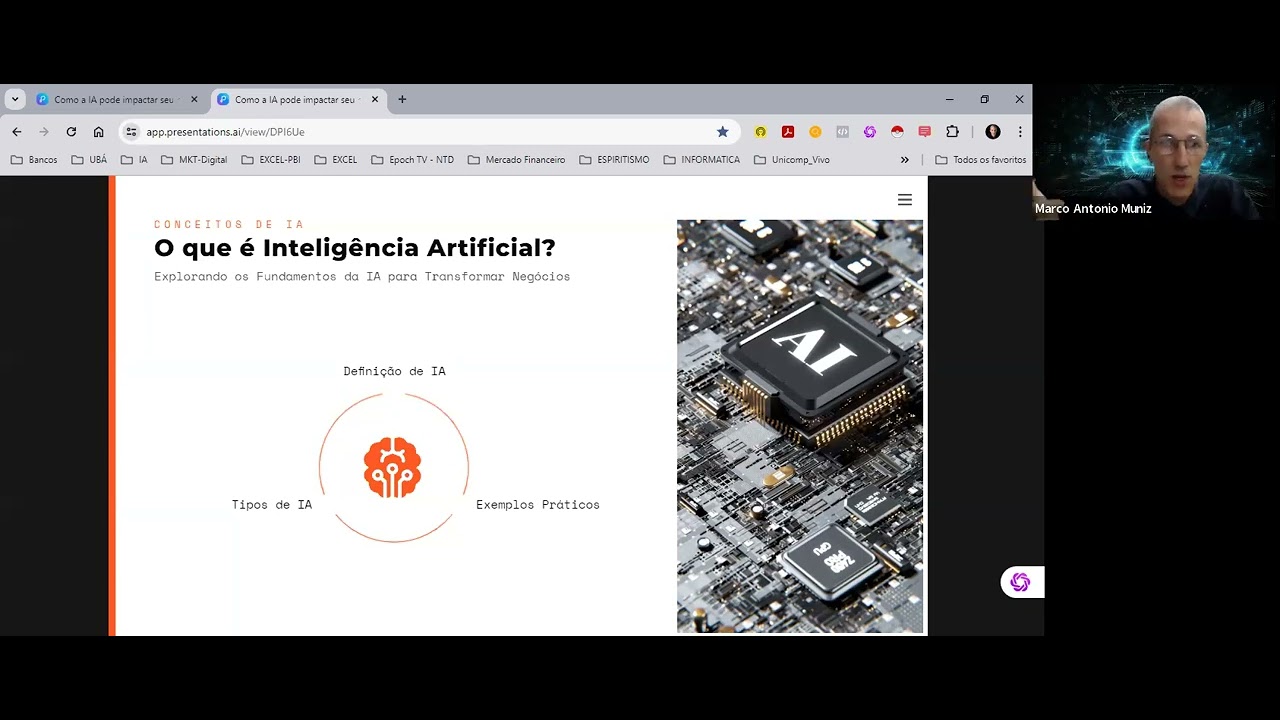 Webinário: "Como a IA pode impactar positivamente seu negocio!" - YouTube