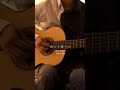 新曲のサビだけギターで弾き語りました🎹