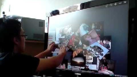 Multi Touch Interface