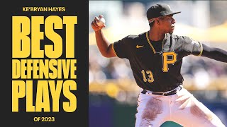 Gold Glove Winner Ke'Bryan Hayes' Best Defensive Plays of 2023 | Pittsburgh Pirates