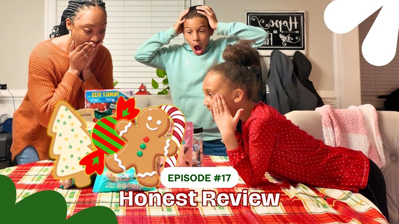 Vlogmas Day 17: Christmas Snack Taste Test | Honest Ratings