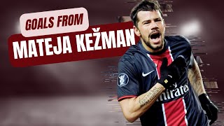 A few career goals from Mateja Kežman