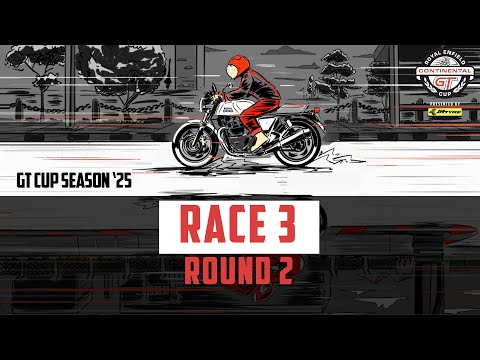 Royal Enfield Continental GT Cup 2025 Presented by JK Tyre Race 8