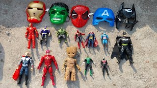 All Avengers Superhero Story Marvel's Spiderman-2,Hulk, Iron Man,Captain America Ultimate collection