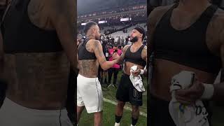 The bloodline between Neymar JR & Memphis Depay never ends