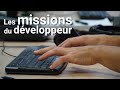 Recrutement  les missions du dveloppeur chez infologic