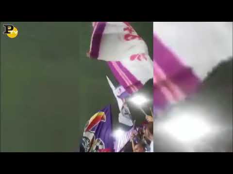 Il coro dei tifosi della Fiorentina: "Napoli usa il sapone"