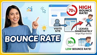 Website Bounce rate explained 📈#seo#socialmediatips#bouncerate#youtube