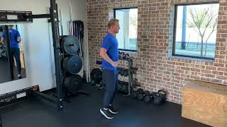 Double Leg Hop in Place