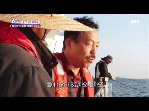 [인생은 행복海] 전곡항엔 코털 선장이 <strong>산다</strong>! - <strong>경기</strong> 화성 [6시 내고향] 20200526