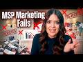 Marketing Objectives Your MSP Can’t Ignore