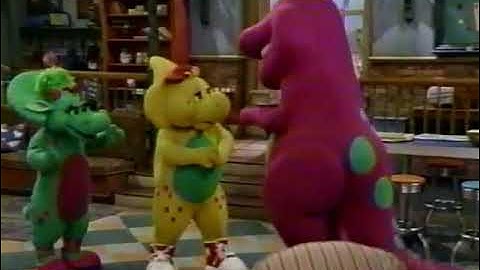 All Week Of Barney Songs (Screener) (All Week Version) Part 46
