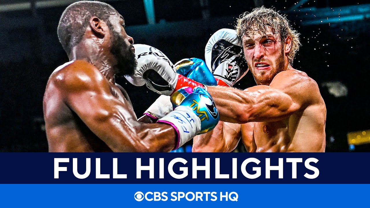 Floyd Mayweather Vs Logan Paul Fight Goes The Distance Highlights Recap Cbs Sports Hq Youtube
