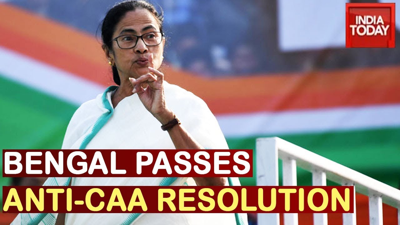 Mamata Banerjee's Bengal Passes Anti-CAA Resolution, Becomes 4th State To Pass Resolution