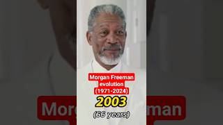 Morgan Freeman evolution (1971-2024)