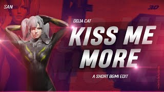 Doja Cat - kiss me more ♥️✨ || BGMI montage || #bgmi #montage #dojacat #pubgmobile #snax #edit