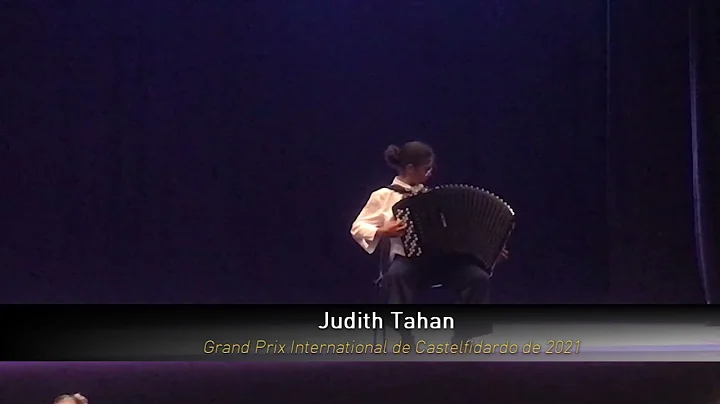 Judith Tahan interprte Romance de Franck Anglis au...