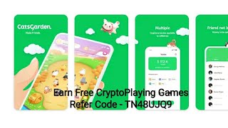 CatsGarden App | Play and Earn Game Free Cryptocurrency | Doge Coin Payment Proof screenshot 3