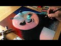 Drawing Kung Fu Panda &amp; The Chameleon - Time-lapse | Artology