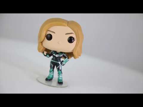 captain marvel vers pop