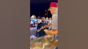 Turkish ice cream 💀#shorts