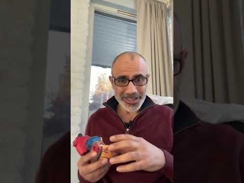 ٢ علامات ضعف او عجز عضلة القلب