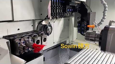 SZ 205E2 CNC Swiss type lathe machine