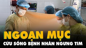 Cứu sống ngoạn mục nam bệnh nhân ngưng tim