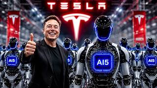 Tesla AI5 überspringt Autos: 40x schneller, treibt Optimus an, schlägt Nvidia H100