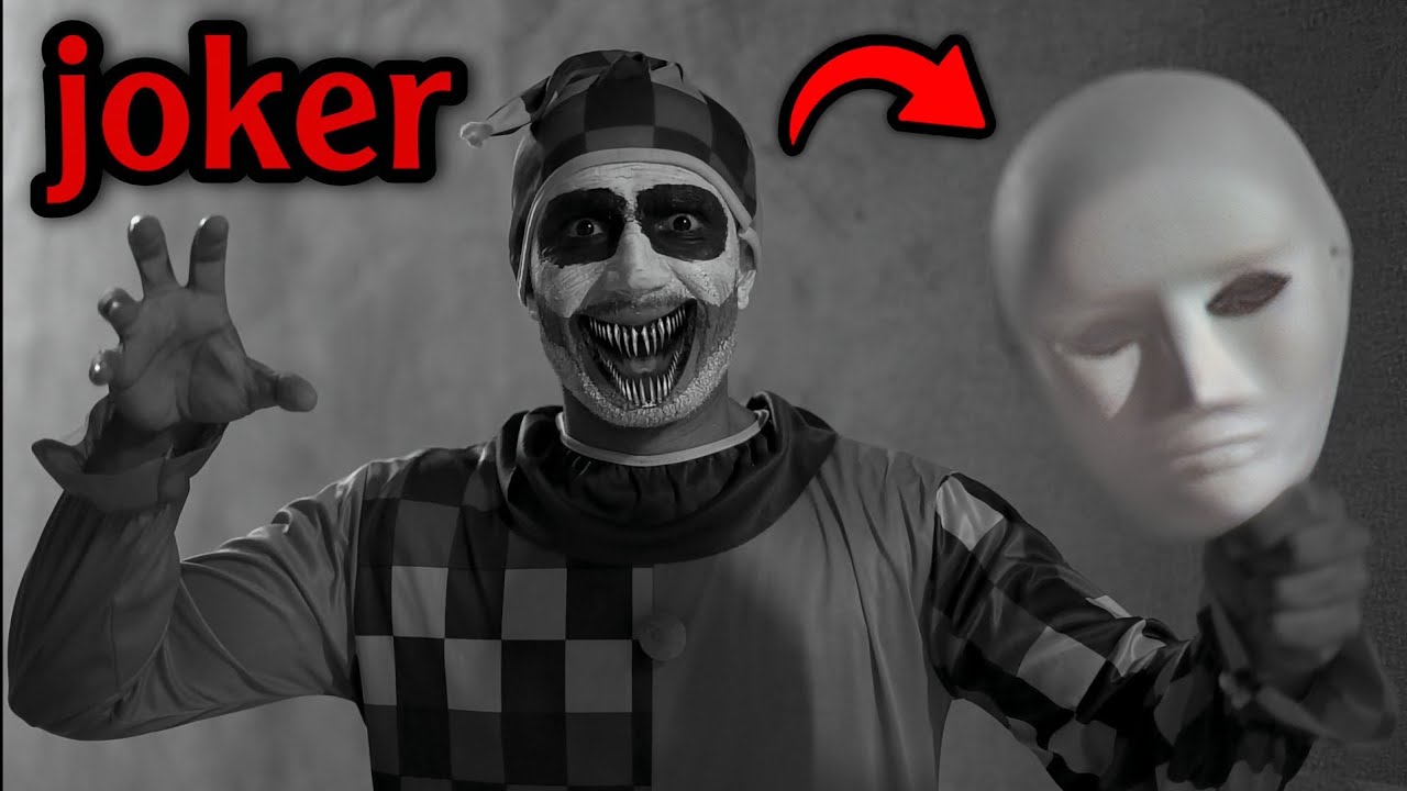 ملاحقة الجوكر خاطف الاطفال