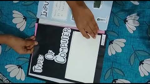 Art integrated project for computer