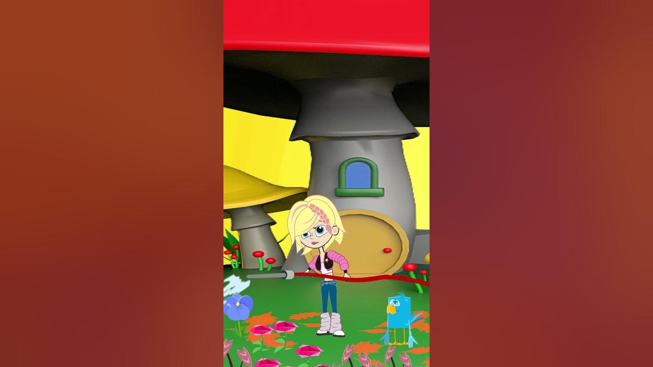 Fractured Nursery Rhymes Mary, Mary shorts YouTube