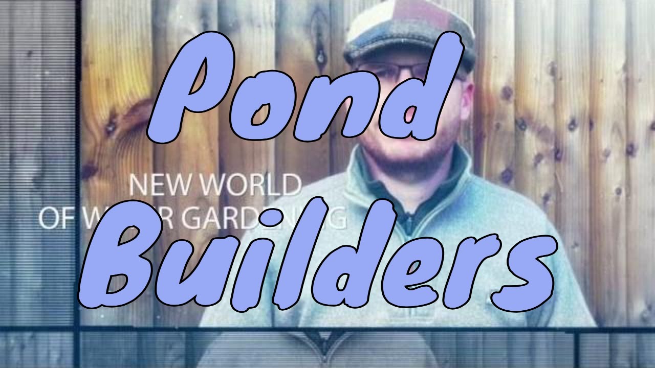 Pond Builders Northamptonshire Any Pond Limited YouTube