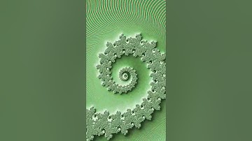 Fractal Zoom, Visualizing The Infinite, Mandelbrot Fractal, Day 100 - #shorts