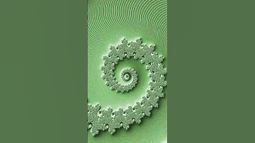 Fractal Zoom, Visualizing The Infinite, Mandelbrot Fractal, Day 100 - #shorts
