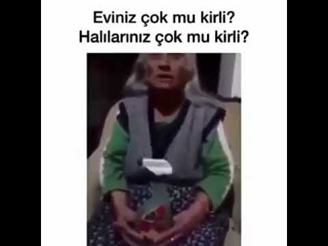 Eviniz çok mu kirli halılarınız çok mu kirli