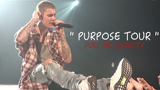 Justin Bieber 40min HD Concert Montage- Front Row - Purpose Tour - Bell Center (Montreal)-  VLOG #2