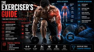 The Exerciser’s Guide 💪 Train Smarter, Recover Better